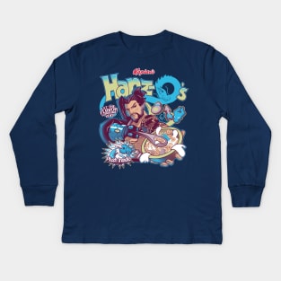 Hanz-O's Kids Long Sleeve T-Shirt